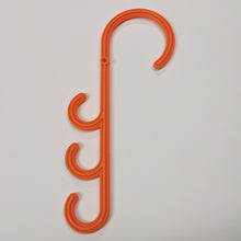 Load image into Gallery viewer, side image of tidi-hanger triple safety hook